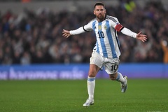 Argentina giành lại vị trí số một trên bảng xếp hạng thế giới FIFA