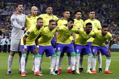 Brazil lần đầu tiên giữ lại 8 trụ cột qua hai kỳ World Cup liên tiếp
