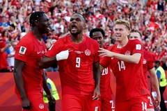 Canada chật vật phá dớp, giành điểm số đầu tiên trong lịch sử World Cup