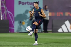 Bác sĩ tuyển Bồ Đào Nha kinh ngạc với thể trạng của Ronaldo