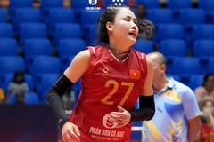 Đinh Thị Thuý khẳng định giá trị trong màu áo đội tuyển Việt Nam tại AVC Cup 2026