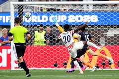 Cơn khát bàn thắng của các tiền đạo tuyển Mỹ ở World Cup được giải toả sau 90 phút