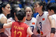 Việt Nam dừng bước tại bán kết AVC Cup 2026 trước một Hàn Quốc chơi ấn tượng