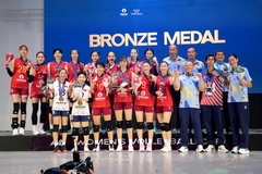 Đội tuyển Việt Nam áp đảo Kazakhstan, giành hạng 3 chung cuộc AVC Cup 2026