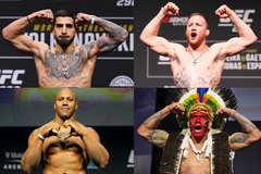 Cân ký UFC Nhà Trắng: Topuria đại chiến Gaethje, Alex Pereira khoe "body" hạng nặng