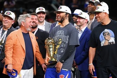 Màn trình diễn đi vào lịch sử đưa Jalen Brunson tới danh hiệu NBA Finals MVP 2026