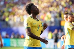 Vinicius chỉ ra điểm yếu của Brazil sau trận hòa Marốc tại World Cup 2026
