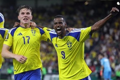 Thụy Điển trình làng cặp tiền đạo đáng sợ bậc nhất World Cup 2026