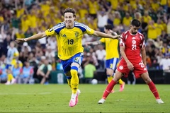 Vào sân 18 giây, tiền vệ Thụy Điển ghi bàn nhanh thứ 2 lịch sử World Cup