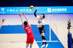 Nhật Bản thể hiện đẳng cấp trong trận derby châu Á tại VNL 2026