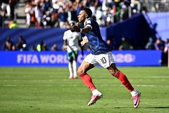 2 kỷ lục tuyệt vời mà Mbappe đã phá vỡ ở trận Pháp thắng Senegal