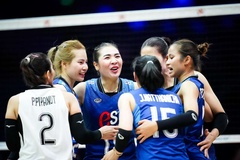 Quyết tâm trụ hạng VNL, tuyển bóng chuyền nữ Thái Lan được treo thưởng lớn