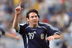 Lionel Messi - Từ cậu bé rụt rè đến biểu tượng World Cup