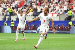Harry Kane lập cú đúp, tuyển Anh thị uy sức mạnh trong ngày ra quân World Cup 2026