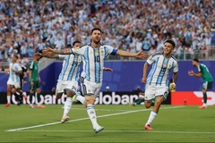 Messi bắt kịp thành tích ghi bàn của Klose trong ngày phá một loạt kỷ lục ở World Cup