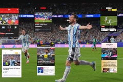 Truyền thông quốc tế ca ngợi Messi thế nào sau hat-trick trước Algeria?
