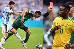 Học trò bị treo giò 3 trận, HLV Nam Phi bức xúc chỉ trích FIFA không phạt... Messi