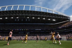 Bóng đá Mỹ nối dài mạch thắng tuyệt đối trên sân Seattle Stadium