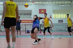 Khám phá đội tuyển bóng chuyền nam "luyện công" dưới thời tân HLV Federico Rampazzo