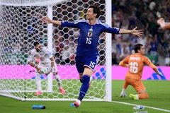 HLV Nhật Bản lý giải việc xếp Kamada đá "tiền đạo ảo" và ghi bàn thứ hai ở World Cup