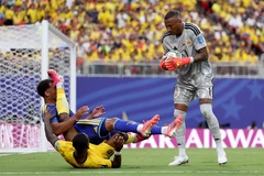Thủ môn Eloy Room hóa người hùng, Curaçao giành điểm lịch sử tại World Cup