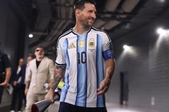 Báo Argentina chấm điểm gần như tuyệt đối cho Messi