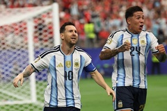 Lionel Messi phá kỷ lục ghi bàn tại World Cup với bàn thắng vào lưới Áo