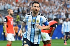 Messi lại đá hỏng phạt đền, điềm báo vô địch cho Argentina?