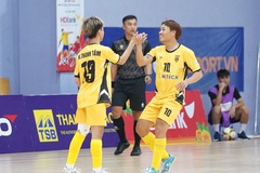 Futsal HDBank VĐQG 2026: Thái Sơn Bắc và Sài Gòn Titans bùng nổ bàn thắng