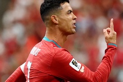 Sút tung lưới Uzbekistan, Ronaldo đi vào lịch sử khi ghi bàn ở 6 kỳ World Cup khác nhau