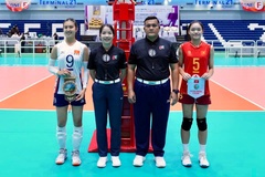 Highlight giải bóng chuyền U18 Princess Cup 2026: Việt Nam vs Kyrgyzstan