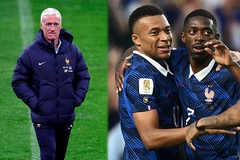 Diện mạo "tuyển Pháp rực lửa" sẽ giúp HLV Deschamps chia tay World Cup hoàn hảo?