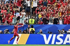 Ronaldo mất 20 năm để trở thành chân sút vĩ đại nhất lịch sử Bồ Đào Nha tại World Cup