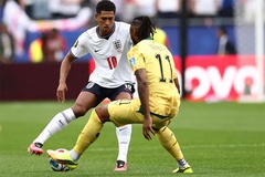 Hoà thất vọng Ghana, Anh lập kỷ lục chưa từng có ở World Cup