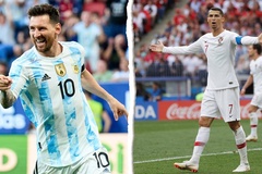 Kỷ lục 18 bàn World Cup hé lộ "sự thật sau tuổi 30" của Messi và Ronaldo