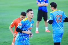 Patrik Lê Giang vỡ òa ngày đầu lên tuyển Việt Nam: Chờ hơn 3 năm để thực hiện giấc mơ