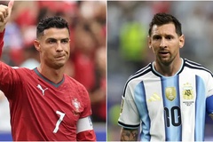 Ronaldo nói gì về khả năng đối đầu Messi tại World Cup 2026?