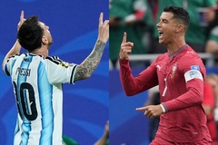 Cuộc đua ghi bàn mọi thời đại Messi và Ronaldo tiếp tục "nóng" với mốc 1.000 bàn thắng