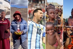 Hành trình đến 120 nước của nhiếp ảnh gia trở thành sự tri ân toàn cầu dành cho Messi
