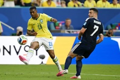 Rayan lập nên một kỳ tích hiếm hoi mà Pele làm được trong màu áo Brazil