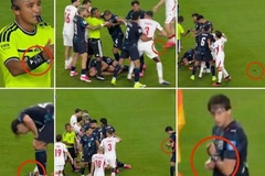 Thổ Nhĩ Kỳ gây sốc đề nghị FIFA cho đá lại trận đấu với Paraguay