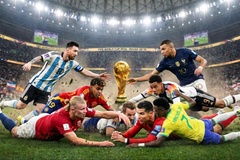 Lịch thi đấu vòng loại trực tiếp World Cup 2026 theo giờ Việt Nam