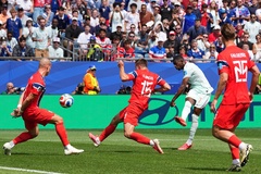 Dembele lập hat-trick có một không hai ở World Cup trong kỷ nguyên hiện đại