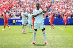 Những con số đáng kinh ngạc trong cú hat-trick của Dembele ở World Cup 2026