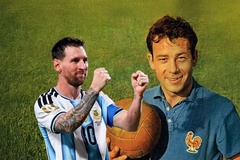 Lời dự đoán của huyền thoại Fontaine sẽ bị Messi phá bỏ bằng số bàn thắng điên rồ?