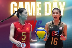 Link trực tiếp chung kết bóng chuyền U18 Vô địch Đông Nam Á: Việt Nam vs Thái Lan