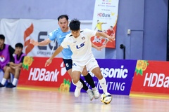 Thái Sơn Bắc thắng hủy diệt 10-0, Thái Sơn Nam áp sát ngôi đầu Giải Futsal VĐQG 2026