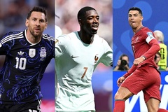 Vòng bảng World Cup qua những con số: Từ đỉnh cao Messi, Ronaldo đến kỷ lục 92 năm của Ai Cập