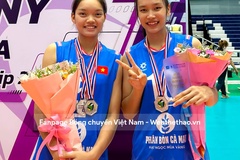 Đội tuyển bóng chuyền U18 Việt Nam tiếp tục ở lại Thái Lan tranh tài giải U18 Vô địch châu Á