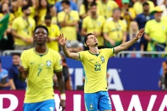 Brazil lần thứ 11 lội ngược dòng thành công ở World Cup